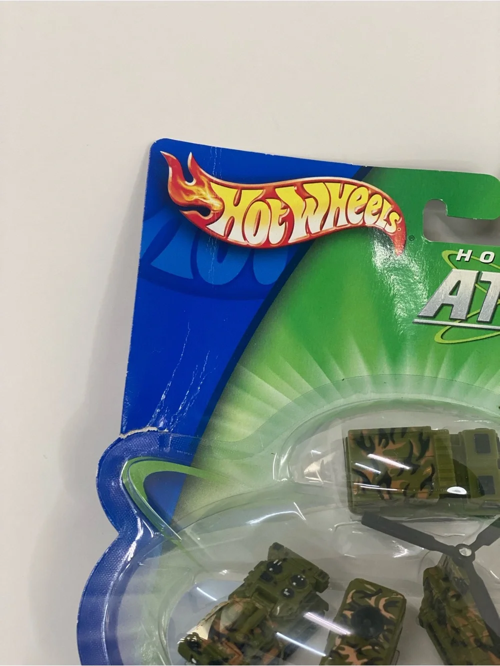 Hot Wheels Atomix Jungle Force Camouflage Military Vehicle Set  Five Camouflage
